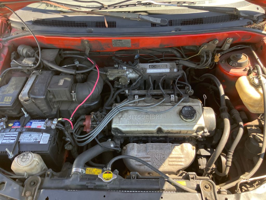 1993 Mitsubishi EXPO LRV 9