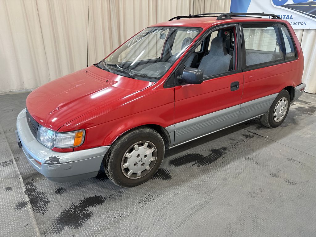 1993 Mitsubishi EXPO LRV 1