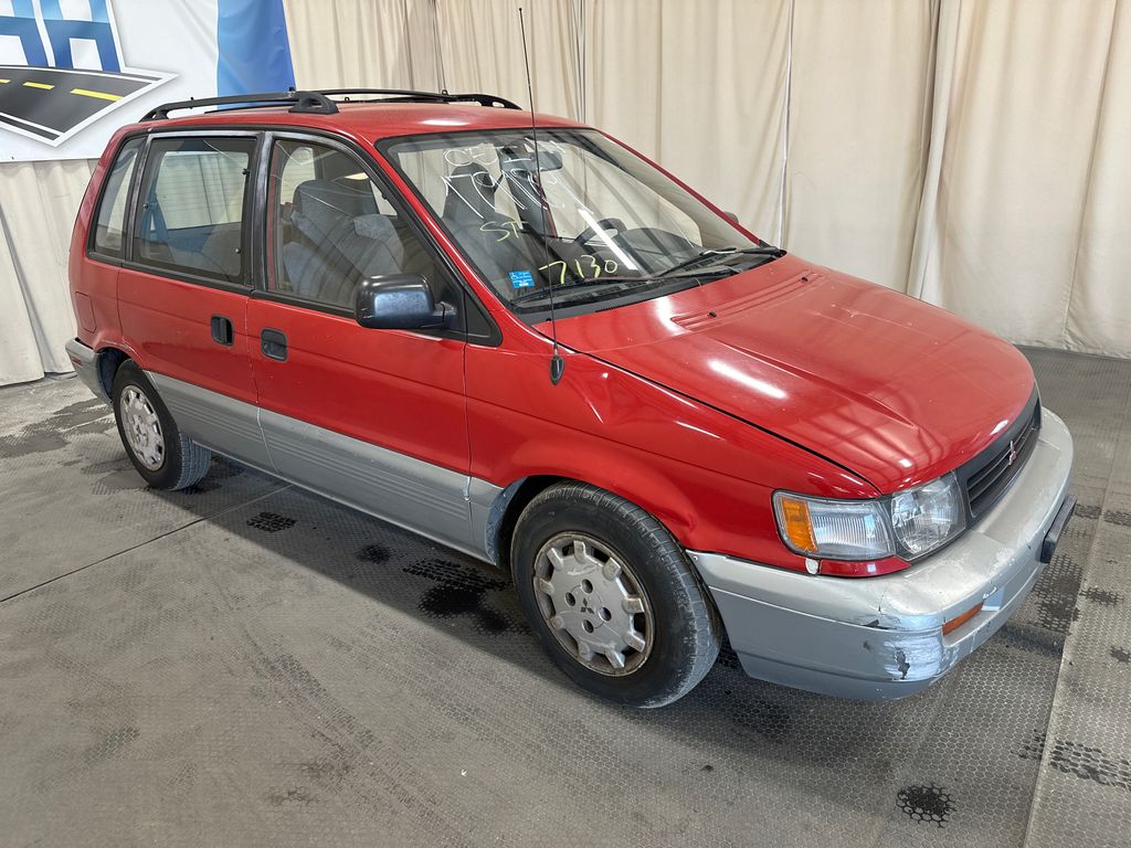 1993 Mitsubishi EXPO LRV 0