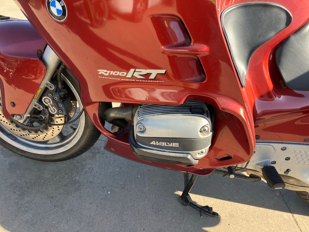 1996 BMW R 1100 RT 8