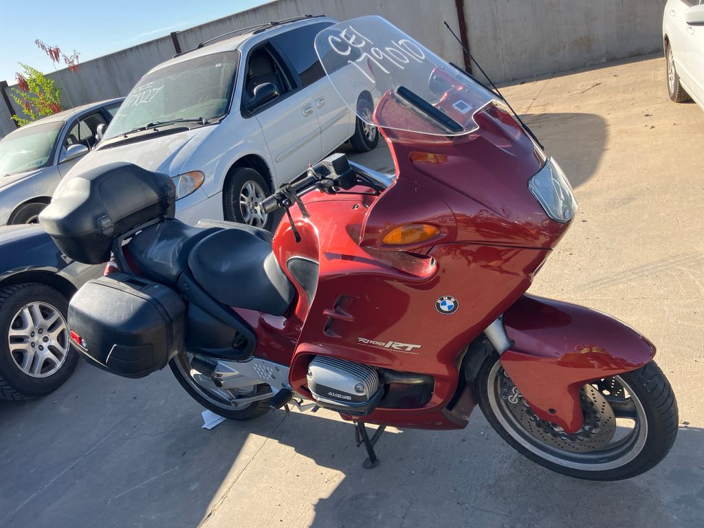 1996 BMW R 1100 RT 0