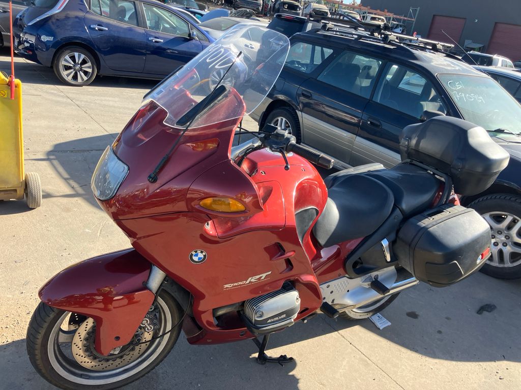 1996 BMW R 1100 RT 1