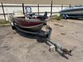 2001 LOWE FISHING BOAT FM165
