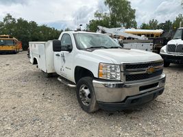 2014 Chevrolet Silverado 3500