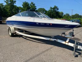 1994 bayliner 2050CX CAPRI LS