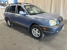 2002 Hyundai Santa Fe