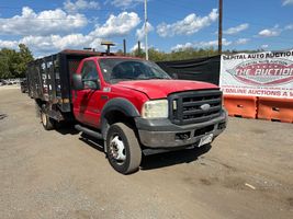 2007 Ford F550