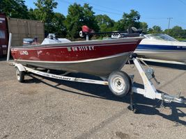 1993 Lund 16FT