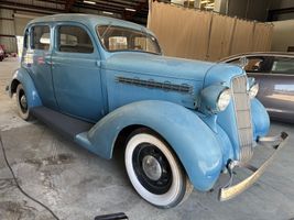 1935 Plymouth Deluxe