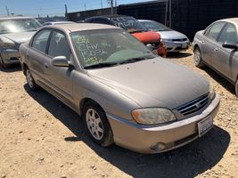 2002 Kia Spectra