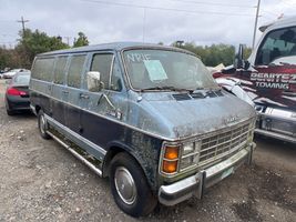 1985 Dodge B250 Ram Vans