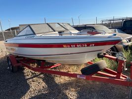 1989 17ft. Boat