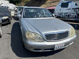2001 Mercedes-Benz S-Class