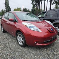 2011 NISSAN LEAF