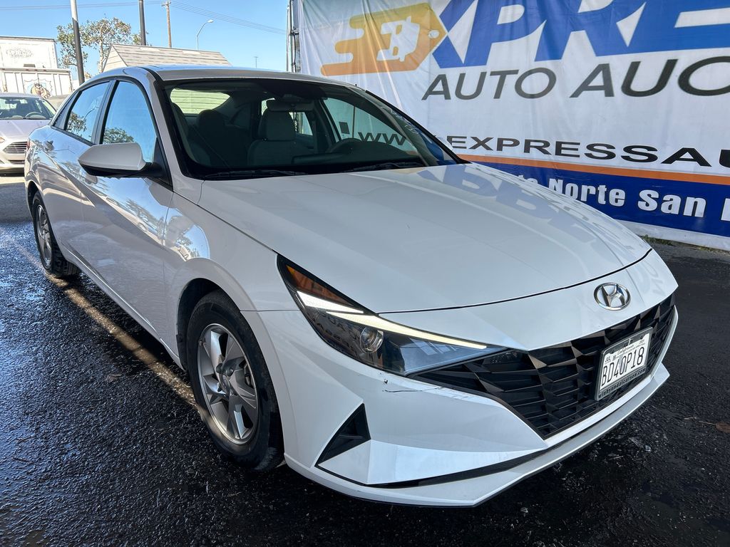 2021 HYUNDAI ELANTRA