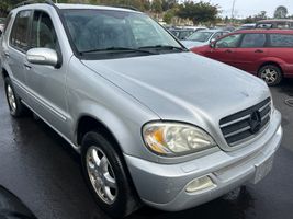 2002 Mercedes-Benz M-Class