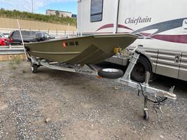 2012 jon boat 16 FOOT