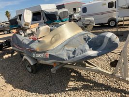 1984 AVON RIB INFLATABLE BOAT