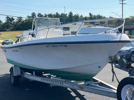 2000 Mako 18 FEET