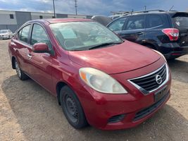 2012 NISSAN Versa