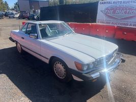 1986 Mercedes-Benz 560 SERIES