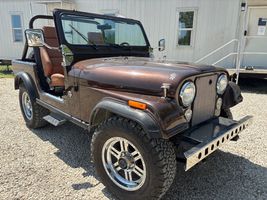 1981 JEEP CJ-7