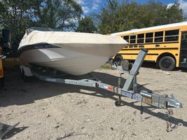 1996 Crownline BR 266 26 FOOT BOAT ON TRAILER