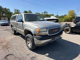 2002 GMC Sierra 2500