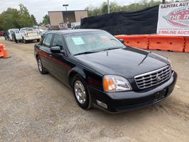 2001 Cadillac DeVille