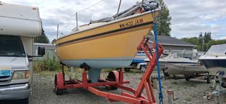 1979 BUCCANER SAILBOAT W TRAILER PSSPS