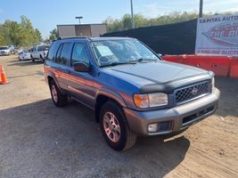 2001 NISSAN Pathfinder