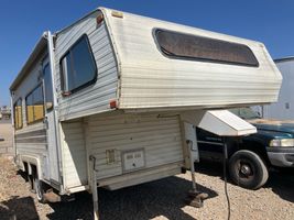 1984 ALPINE 5TH WHEEL TRAVEL TRAILER
