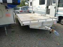 1971 HM FLATBED TRAILER