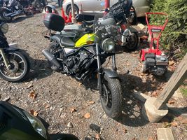 2017 Honda Rebel 500