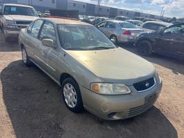 2001 NISSAN Sentra