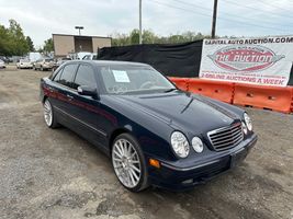 2001 Mercedes-Benz E-Class