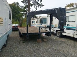 2005 HMDE 5W FLATBED TRAILER