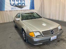 1991 Mercedes-Benz SL-Class