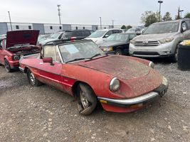1991 ALFA ROMEO Spider