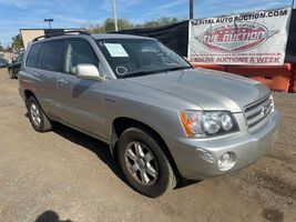 2002 Toyota HIGHLANDER