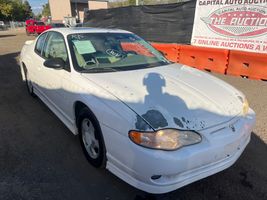 2002 Chevrolet Monte Carlo
