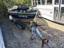 1996 Lund PROANGLER SS ADVENTURE