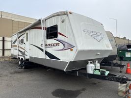 2008 TRAVEL TRAILER CROSSROADS CRUISER