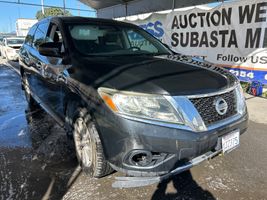 2015 NISSAN Pathfinder