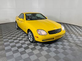 1999 Mercedes-Benz SLK Class