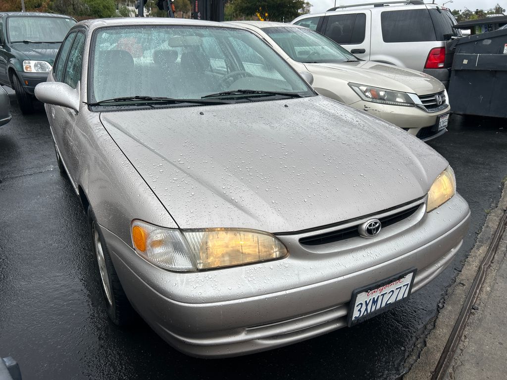 1998 Toyota COROLLA