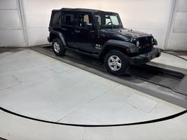 2007 JEEP WRANGLER UNLIMITED X