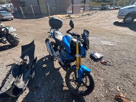 2018 BMW G310R