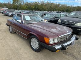 1985 Mercedes-Benz 380 SERIES