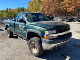 2001 Chevrolet Silverado 2500